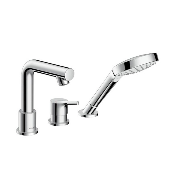 Hansgrohe Talis S bateria wannowa 3-otworowa 72416000