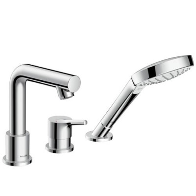 Hansgrohe Talis S bateria wannowa 3-otworowa 72417000