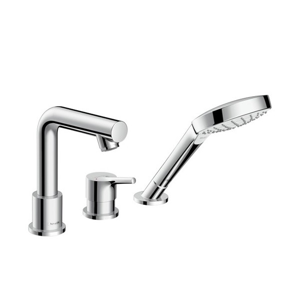Hansgrohe Talis S bateria wannowa 3-otworowa 72417000