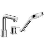 Hansgrohe Talis S bateria wannowa 3-otworowa 72417000