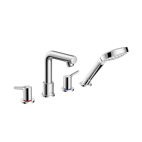 Hansgrohe Talis S bateria wannowa 4-otworowa 72419000