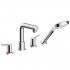 Hansgrohe Talis S bateria wannowa 4-otworowa 72419000