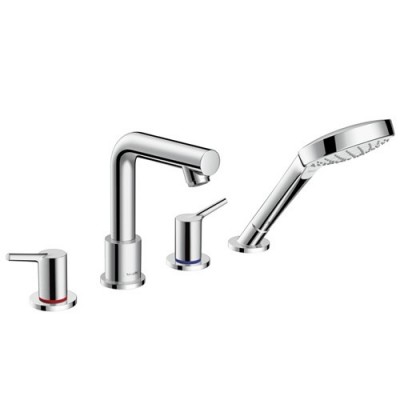 Hansgrohe Talis S bateria wannowa 4-otworowa 72418000