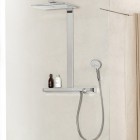 Hansgrohe Rainmaker Select komplet prysznicowy EcoSmart 27029400