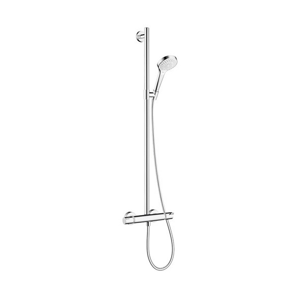 Hansgrohe Croma Select E komplet prysznicowy 27248400