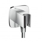 Hansgrohe przyłącze kątowe z uchwytem Fixfit Porter E