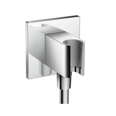 Hansgrohe przyłącze kątowe z uchwytem Fixfit Porter Square