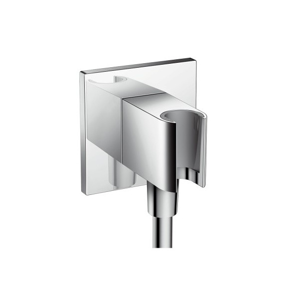 Hansgrohe przyłącze kątowe z uchwytem Fixfit Porter Square