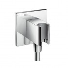 Hansgrohe przyłącze kątowe z uchwytem Fixfit Porter Square