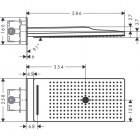Hansgrohe Rainmaker Select 580 3jet