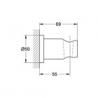 Grohe Rainshower uchwyt prysznicowy ścienny 27074000