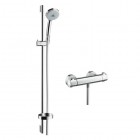 Hansgrohe zestaw prysznicowy Croma 100 Multi/Ecostat 1001 SL Combi 0,65 m lub 0,90 m