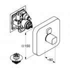 Kludi Push bateria prysznicowa podtynkowa 386010538