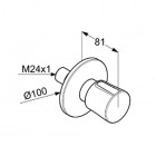 Kludi Balance zawór podtynkowy 528150575