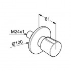 Kludi Balance przełącznik trzykierunkowy 528460575