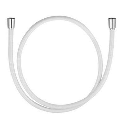 Kludi Suparaflex Silver wąż natryskowy biały