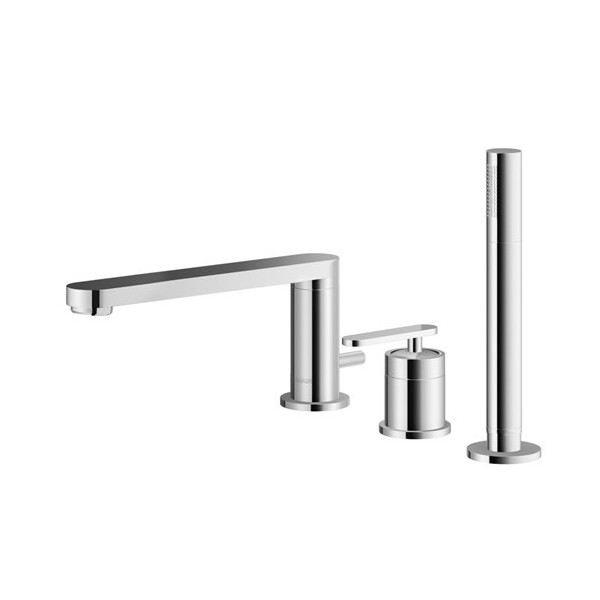 Kohlman Boxine bateria wannowa stojąca 3-otworowa