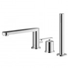 Kohlman Boxine bateria wannowa stojąca 3-otworowa