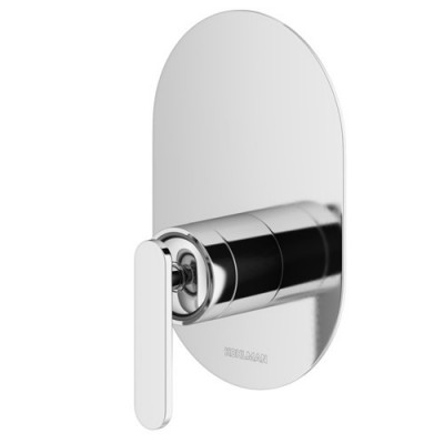 Kohlman Boxine bateria prysznicowa podtynkowa bez przełącznika