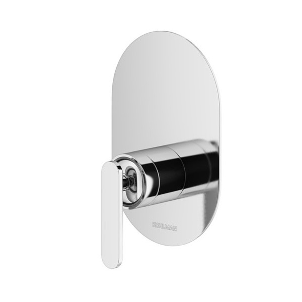 Kohlman Boxine bateria prysznicowa podtynkowa bez przełącznika