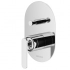 Kohlman Boxine bateria prysznicowa podtynkowa z przełącznikiem