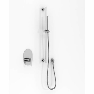 Kohlman Boxine kompletny zestaw prysznicowy podtynkowy QW220BSP4