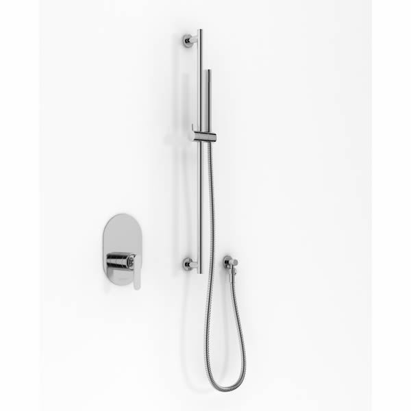 Kohlman Boxine kompletny zestaw prysznicowy podtynkowy QW220BSP4