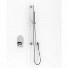 Kohlman Boxine kompletny zestaw prysznicowy podtynkowy QW220BSP4