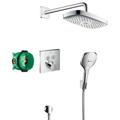 Hansgrohe zestaw prysznicowy Select E 27296000