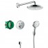 Hansgrohe zestaw prysznicowy Select S 27297000