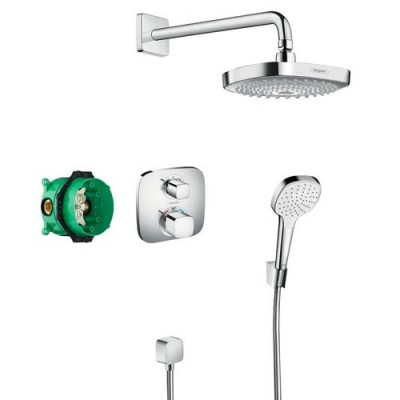 Hansgrohe zestaw prysznicowy Croma Select E 27294000