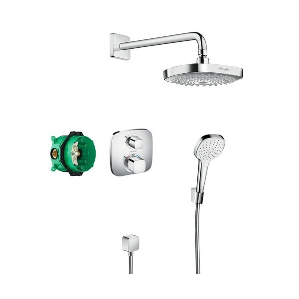 Hansgrohe zestaw prysznicowy Croma Select E 27294000