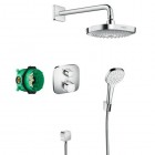 Hansgrohe zestaw prysznicowy Croma Select E 27294000