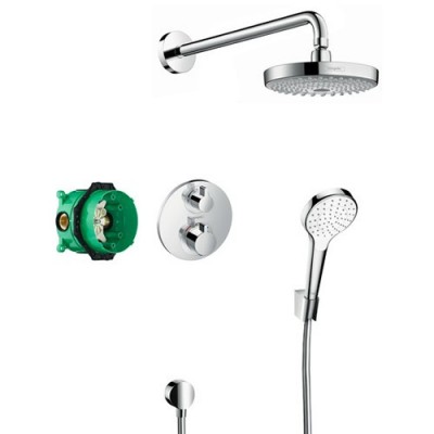 Hansgrohe zestaw prysznicowy Croma Select S 27295000