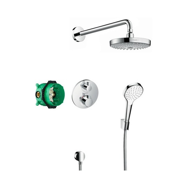 Hansgrohe zestaw prysznicowy Croma Select S 27295000