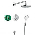 Hansgrohe zestaw prysznicowy Croma Select S 27295000