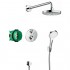 Hansgrohe zestaw prysznicowy Croma Select S 27295000