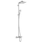 Hansgrohe Crometta 240 komplet prysznicowy termostatyczny do wanny