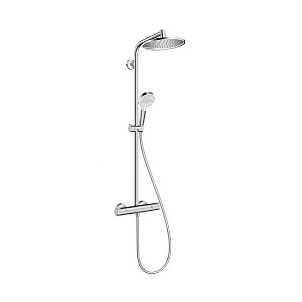 Hansgrohe Crometta 240 komplet prysznicowy EcoSmart 9l/min 27268000