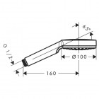 Hansgrohe główka prysznicowa Crometta 1jet Green 6 l/min.