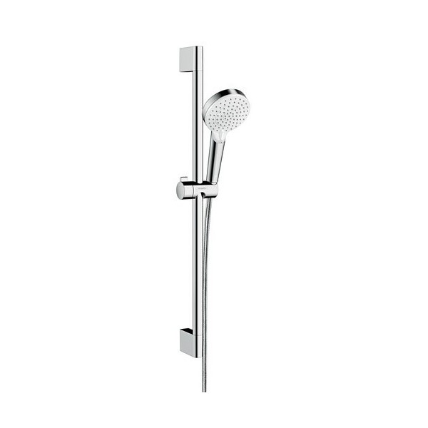 Hansgrohe Crometta Vario Unica zestaw natryskowy 0,65 m lub 0,90 m EcoSmart 9 l/min.