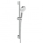 Hansgrohe Crometta 1jet Unica zestaw natryskowy 0,65 m Green 6 l/min.