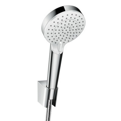 Hansgrohe Crometta Vario/Porter zestaw natryskowy EcoSmart 1,25 m lub 1,6 m 26693400