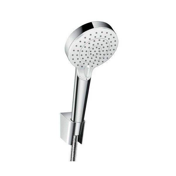 Hansgrohe Crometta Vario/Porter zestaw natryskowy EcoSmart 1,25 m lub 1,6 m 26693400