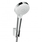 Hansgrohe Crometta Vario/Porter zestaw natryskowy EcoSmart 1,25 m lub 1,6 m 26693400