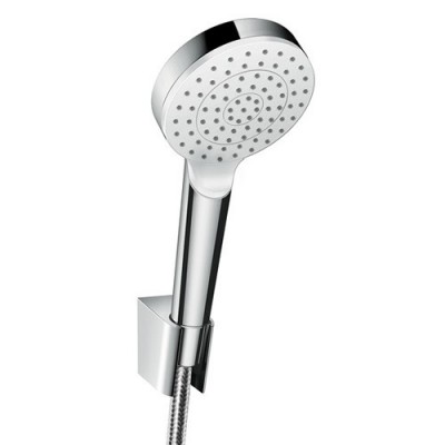 Hansgrohe Crometta 1jet/Porter zestaw natryskowy EcoSmart 1,25 m lub 1,6 m 26568400