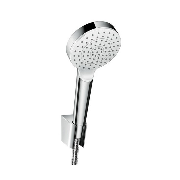 Hansgrohe Crometta 1jet/Porter zestaw natryskowy EcoSmart 1,25 m lub 1,6 m 26568400