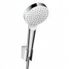 Hansgrohe Crometta 1jet/Porter zestaw natryskowy EcoSmart 1,25 m lub 1,6 m 26568400