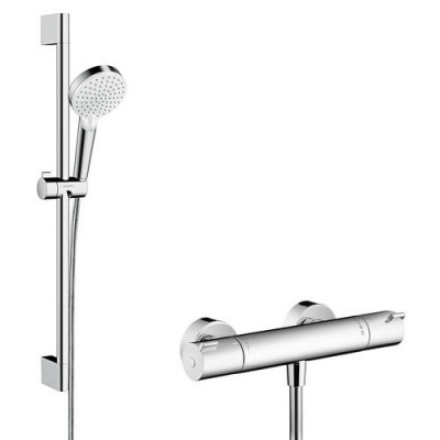 Hansgrohe zestaw prysznicowy Crometta Vario Combi 1001 CL 0,65 m lub 0,90 m