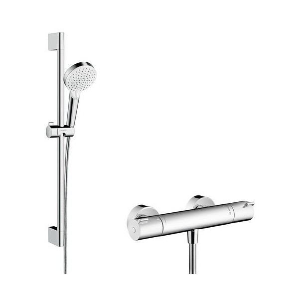 Hansgrohe zestaw prysznicowy Crometta Vario Combi 1001 CL 0,65 m lub 0,90 m